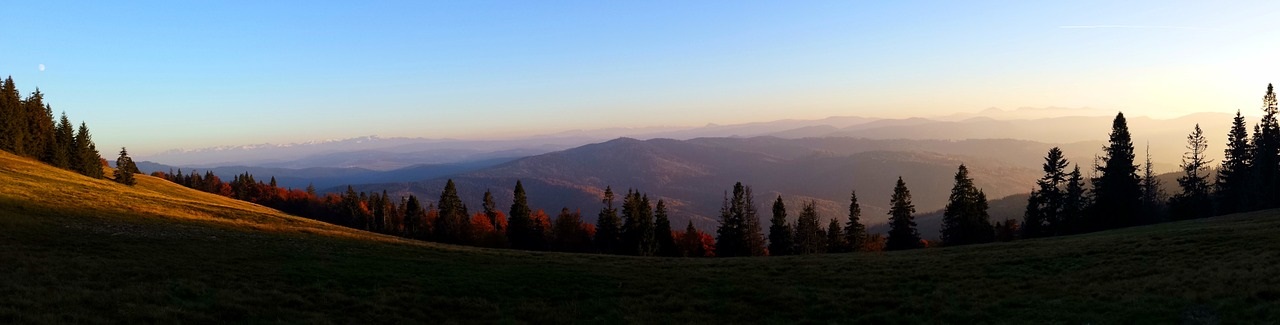 Wandern im Herbst Wandern im Herbst